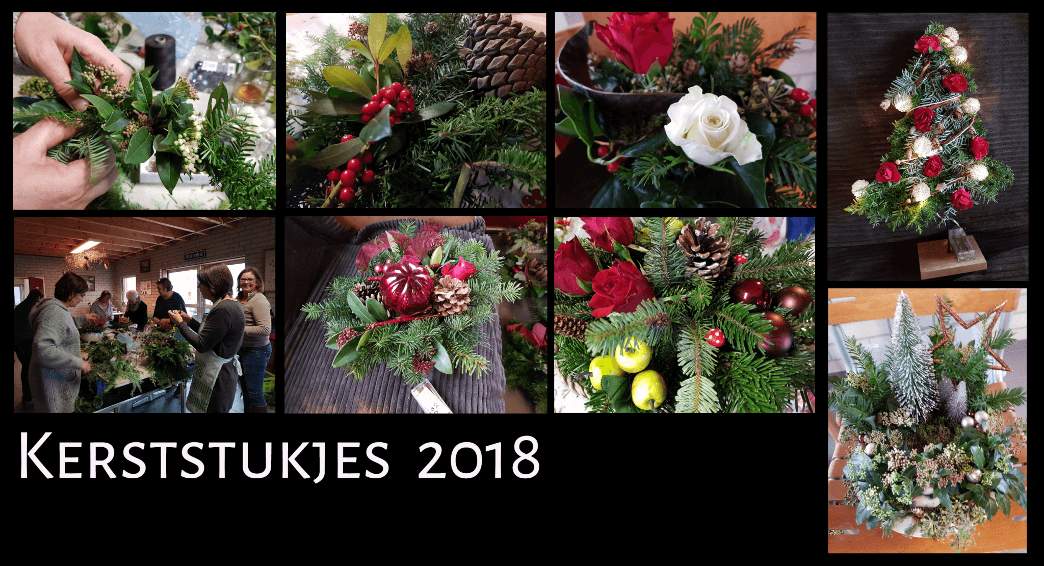 kerststukjes 2018
